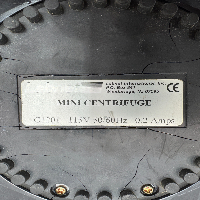 Labnet C-1201 Mini Centrifuge image 3